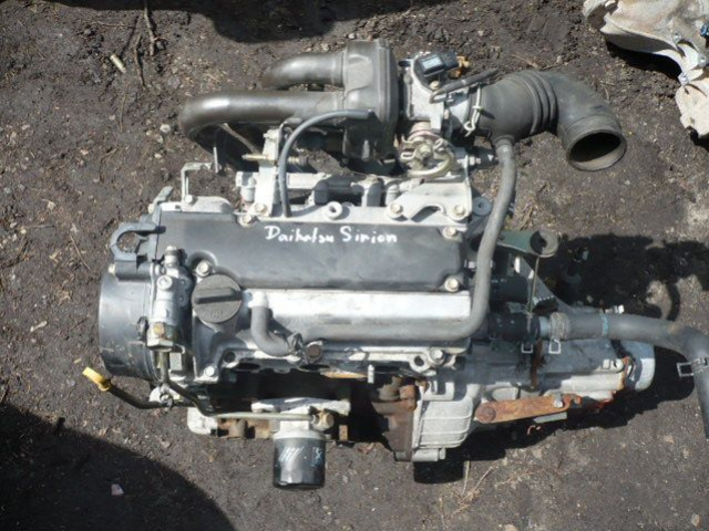 Двигатель DAIHATSU CUORE SIRION 1, 0 - в сборе