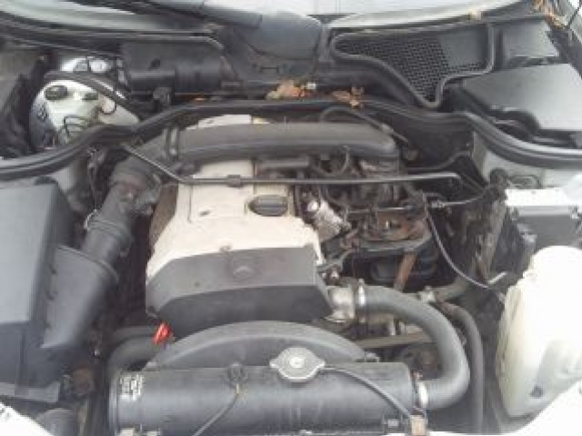 Mercedes W210 глазастый двигатель E 230 110KW 1996г..