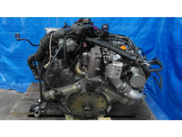 AUDI A4 A5 A6 A8 Q5 3.0 TDI двигатель в сборе CCW