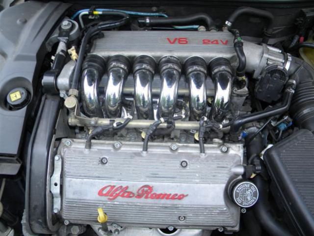 Alfa romeo 166 3.0 v6 24v двигатель 99г.