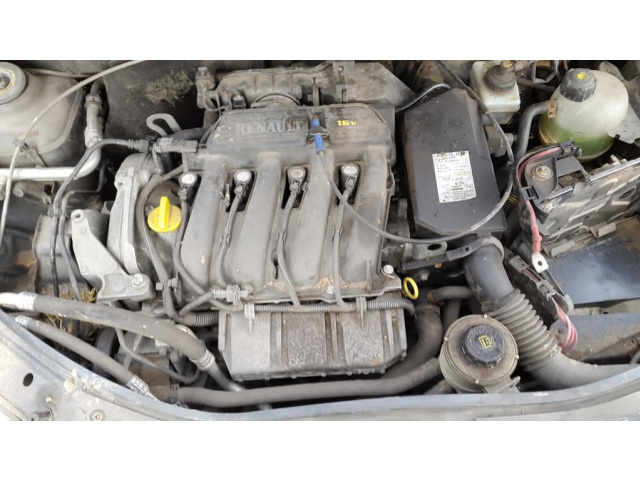 Dacia Logan Sandero 1, 6 16V двигатель K4M A690 голый