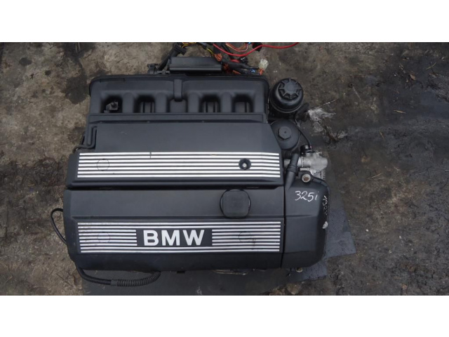 Двигатель BMW E46 325i 192K M54.