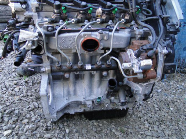 Двигатель Citroen Peugeot 1.6 E-HDI 9HR 9H05 как новый