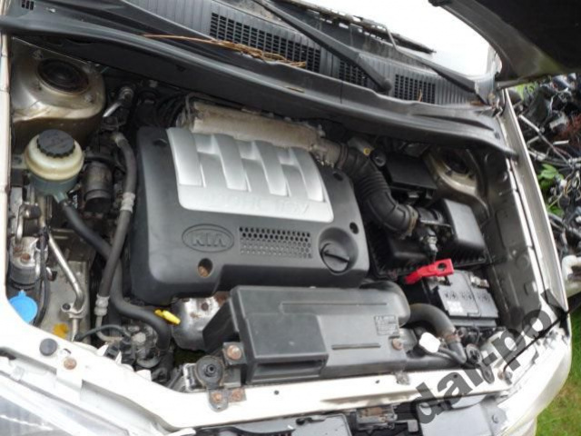 Kia Carens I 1.8 16v DOHC двигатель
