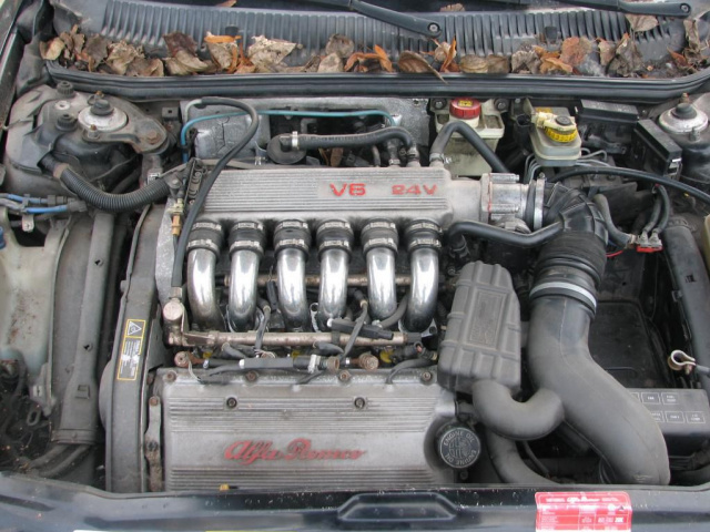 Двигатель alfa romeo 156, 166 2.5 v6 в сборе
