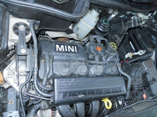 Двигатель 1.6 16V голый MINI ONE COOPER 2004