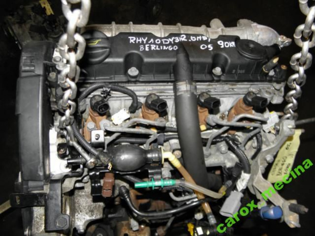 CITROEN BERLINGO 2.0 HDI 05г.. двигатель RHY форсунки