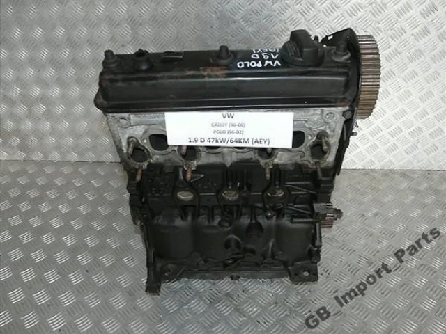 @ VW CADDY POLO 1.9 D 96-02@ двигатель AEY 64 л.с. F-VAT