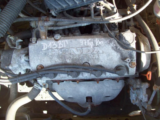 Двигатель HONDA LOGO D13B7 1.3 1, 3 16V