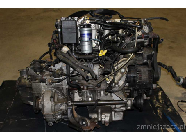 Двигатель Alfa Romeo 2.4 JTD 147 156 166 GT 145000km