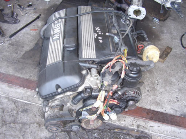 Двигатель в сборе M54 BMW E46 E39 E60 330i 530i