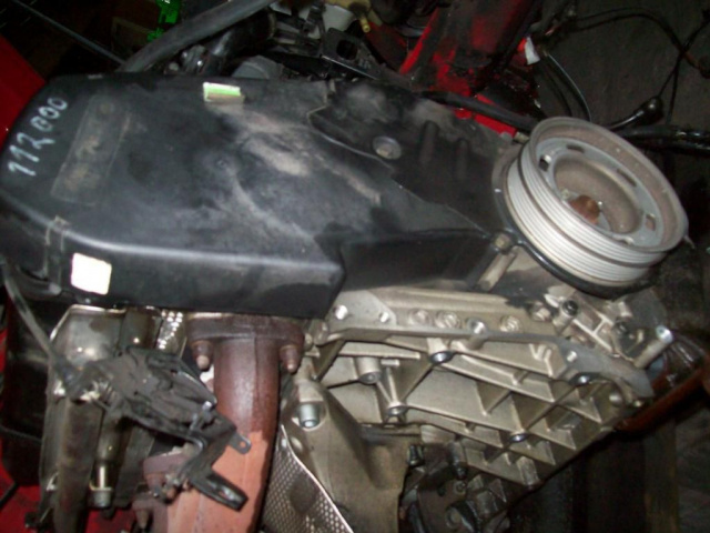 Двигатель VW Passat B5, 1.6, 1998 год.