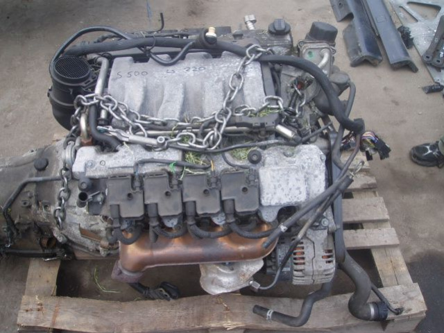 Двигатель голый Mercedes S-Klasa W220 S500