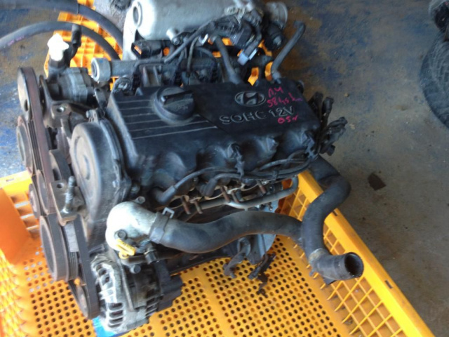 Hyundai Getz двигатель голый без навесного оборудования 1.3 12V 82KM