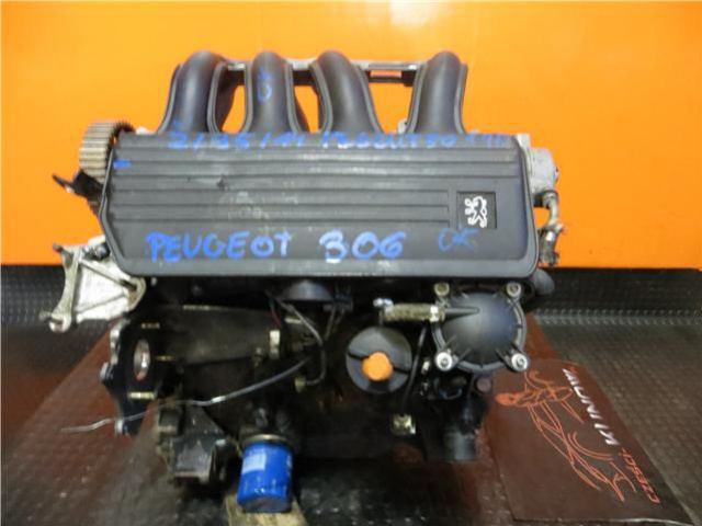 Двигатель PEUGEOT 306 ZX XANTIA 10CU6M 1.9 D