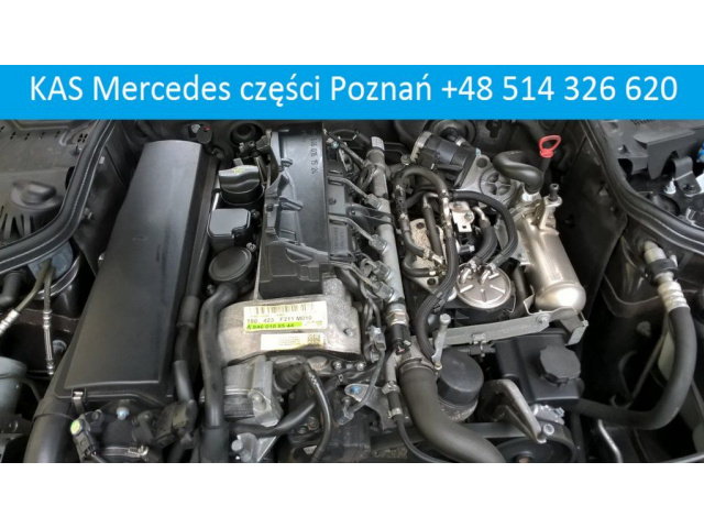 MERCEDES C W204 07-11 2.2 CDI двигатель 142 тыс