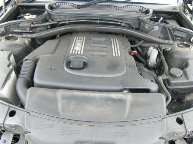 BMW X3 E83 2.0D двигатель 150 л.с.