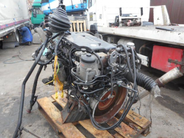 Двигатель MAN TGL D0834 LFL65 EU5 цена netto 28000 zl