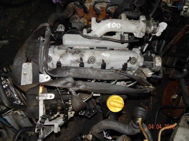 Двигатель Renault Laguna II Trafic V40 1.9 DCI F9K
