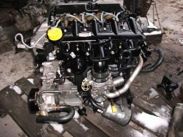 Двигатель Renault Velsatis 2.2 dCi G9T D702 2004r