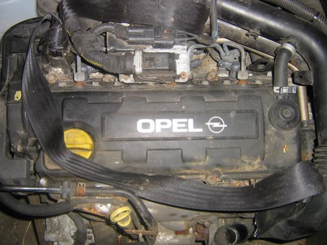 OPEL ASTRA II, CORSA C 1.7 DTI - двигатель