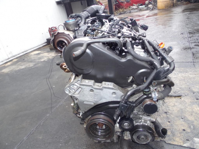 Двигатель VW Tiguan Passat 2.0TDI CFF 2012r. в сборе