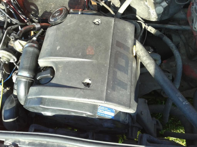 Двигатель в сборе 1.9 TDI 90 л.с., Audi B4, A4, Passat B5