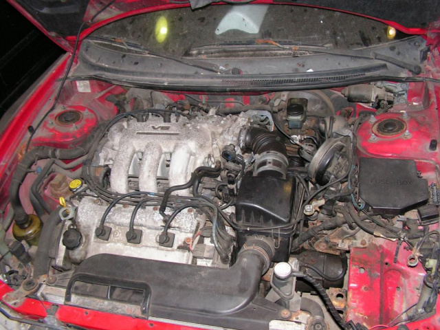 Mazda MX6 запчасти двигатель 2.5 V6