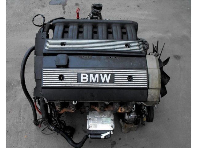 BMW E36 E34 E30 двигатель M50B25 2.5 193KM 325 525