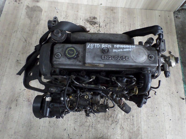 Двигатель FORD MONDEO MKII ESCORT 1, 8 TD RFN KRAKOW