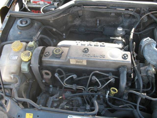 Ford Escort mkVII двигатель 1, 8TD ENDURA - DE