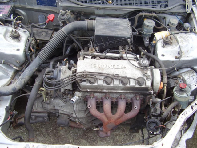 Двигатель HONDA CIVIC D14A4