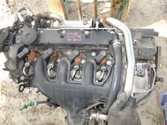 Двигатель Citroen C4 Picasso 2.0 HDI 138 KM RHJ OK!
