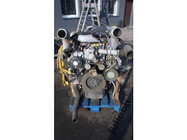 Двигатель MAN TGX TGS TGA 440 D2066 - 2012 euro5 -KPL