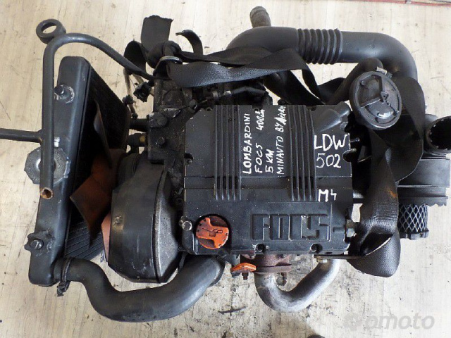 Двигатель FOCS LOMBARDINI LDW502M4 MICROCAR KRAKOW