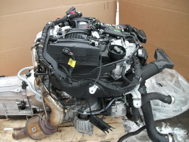 MERCEDES CLS 218 двигатель 3.0 350 CDI V6 265KM 11-
