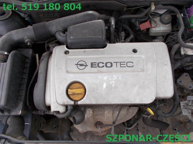 Двигатель в сборе Z16XE OPEL ASTRA G VECTRA 1.6 16V