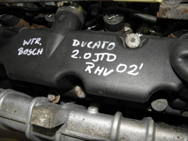 FIAT DUCATO 2.0 JTD 02г.. двигатель RHV форсунки