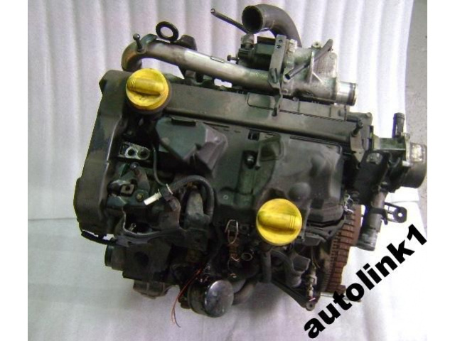Двигатель RENAULT MODUS 1.5 DCI 2001-2005 ROZR TYL