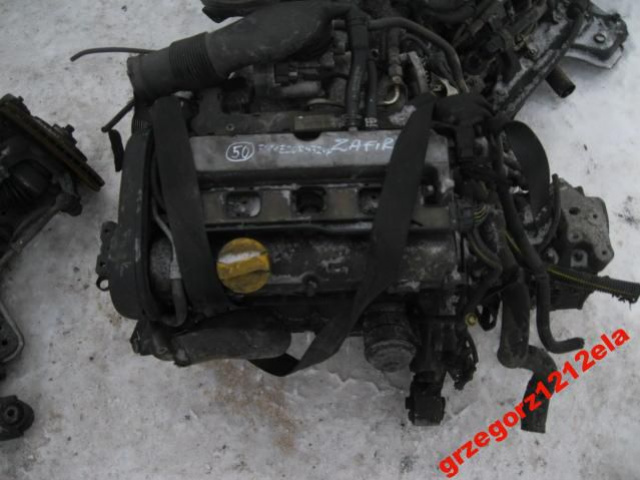 Двигатель OPEL ZAFIRA 1.8 16v ASTRA G VECTRA B Z18XE