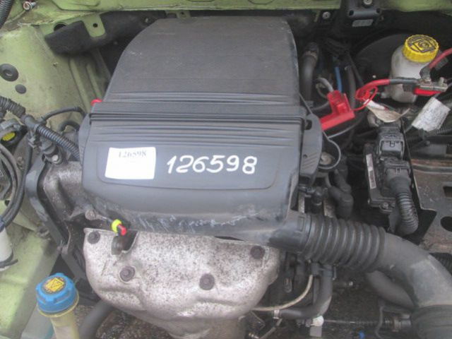 Двигатель Fiat Panda 1.1 03-12r.