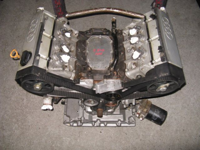 Двигатель 2.8 V6 174 л.с. AAH AUDI 100 A6 C4