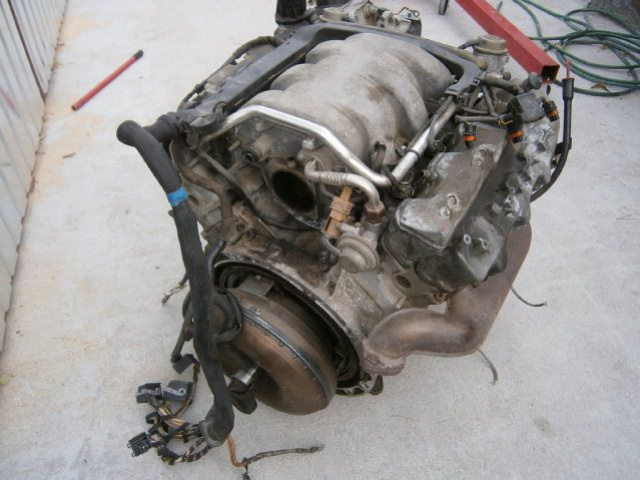 Двигатель MERCEDES S320 W220 ML32O W163 3.2 бензин