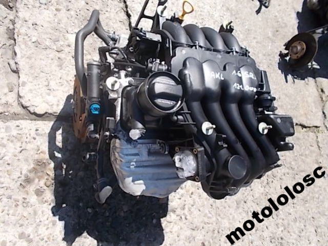 VW GOLF IV LEON A3 двигатель 1.6 SR AKL 121.000KM