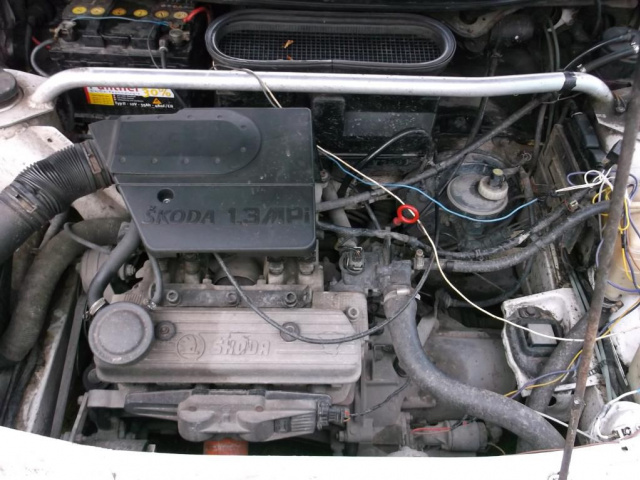 Skoda felicia 1.3 двигатель 1998 год