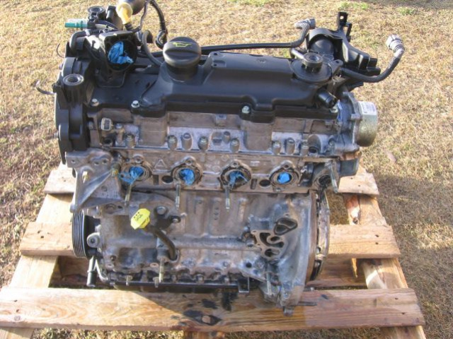Двигатель 8HZ 10FD67 DV4TD - Peugeot 1007 206 207