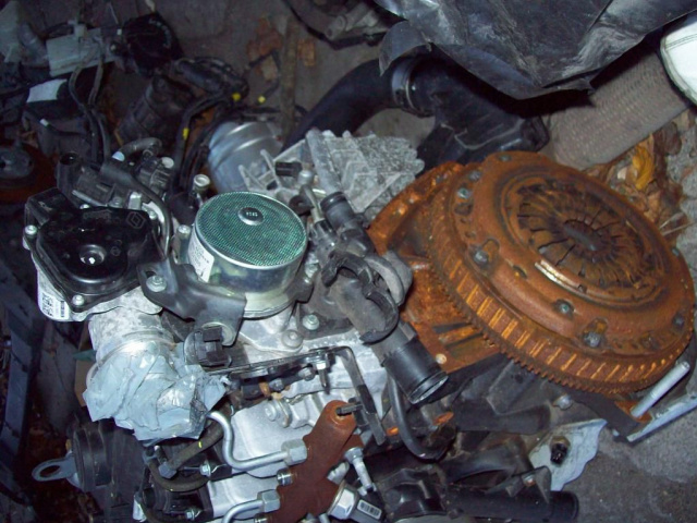 Двигатель 1.5 dci renault megane III k9kh834