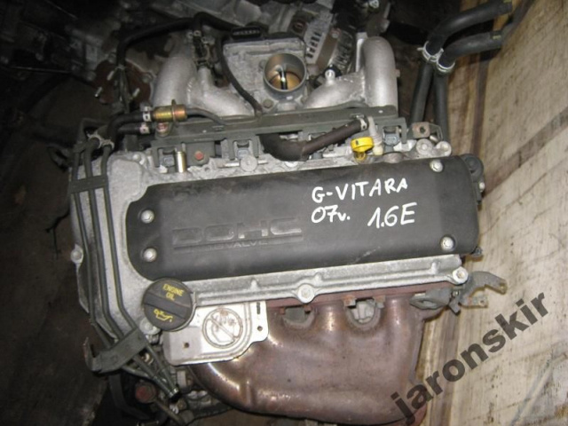 Двигатель 1.6 E SUZUKI GRAND VITARA 2007г..