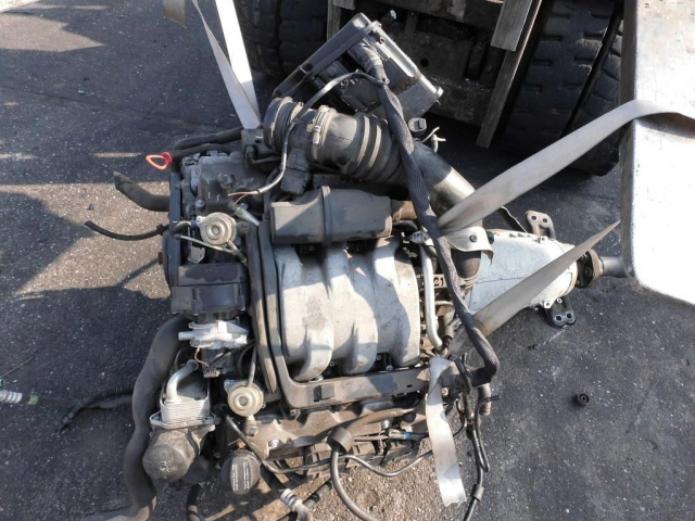 Двигатель в сборе Mercedes W210 E240 2.4 V6 168.000km
