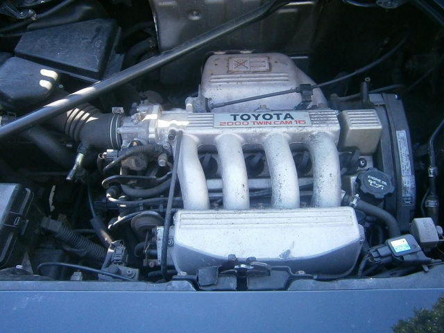 TOYOTA MM2 MR 2 2.0 16V двигатель 156 KM. 3S GE